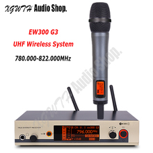 EW-Sistema de micrófono inalámbrico 335G3, 300G3, SKM300, UHF, transmisor de micrófono cardioide dinámico para Karaoke Profesional 2024 - compra barato