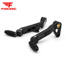 Aluminum CNC Motorcycle Brake Gear Shifter Shift Pedal Lever Set For Ducati MONSTER 821 1200 2014 2015 2016 2017 2018 2024 - buy cheap