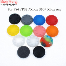 100 PCS Joystick Caps Silicone Analog Thumb Stick Grip Controller Thumbstick Cap Cover Key Protector For Ps3 PS4 PS5for XBOX ONE 2024 - buy cheap