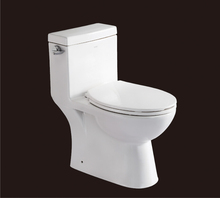 2016 hot sales water closet one-piece toilet S-trap toilets with PVC adaptor PP soft close seat AST365 UPC certificate 2024 - buy cheap