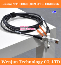 Высококачественный кабель из натуральной SFP-H10GB-CU3M SFP + медь Twinaxial 10GB 3M 37-0961-03 с бесплатной доставкой 2024 - купить недорого
