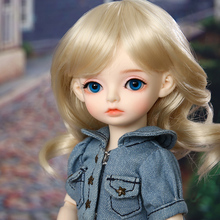 Shuga Fairy Gary 1/6 BJD SD кукла Yosd модель для маленьких девочек и мальчиков глаза высококачественные игрушки Фигурки из смолы на Рождество 2024 - купить недорого
