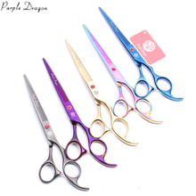 8" 22.5cm JP Stainless Dog Scissors Straight Scissors Grooming Dog Professional Pet Shears Cats Animal Shears Dropshipping Z4008 2024 - buy cheap