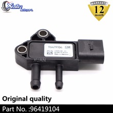 XUAN-Sensor de presión diferencial para escape de coche, accesorio para Chevrolet Captiva C100, C140 96419104 D Opel Antara 2,0 CDTi, 2,0 DPF 2024 - compra barato