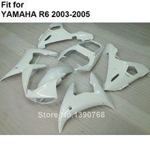 Bodywork kit for Yamaha fairings YZF R6 2003 2004 2005 white fairing set YZFR6 03 04 05 DB04 2024 - buy cheap