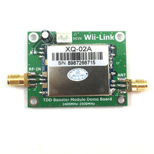 XQ-02A 2.4Ghz 2W Wifi Zigbee Power Routing Signal Amplifier Signal Enhancement DEMO Board With Wifi Antenna 6dbi Rp-Sma Jack 2024 - buy cheap
