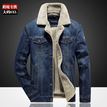 Мужская куртка большого размера M-6XL, зимняя куртка-бомбер в стиле милитари, Мужская джинсовая куртка Jaqueta Masculina 2024 - купить недорого