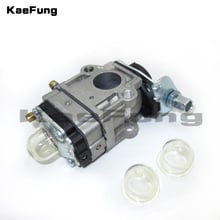 2 двухтактный карбюратор 10 мм карбюратор для Mini Moto 33CC 36CC Kragen Zoo SRM 260S 261S 261SB PAS 260 261 BC4401DW PPT261 Новый 2024 - купить недорого