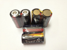 Trustfire-lanterna 16340 mah 880 v com bateria de lítio recarregável, pilha de lítio com pcb para lanternas, lanternas, 20 pol. 2024 - compre barato