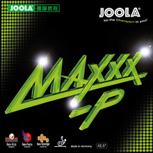 Joola MAXXX-P (Speed & Spin, для 40 +) MAXXX-P Pips-in резиновая губка для настольного тенниса, пинг-понга 2024 - купить недорого