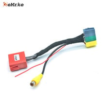 EEMRKE Car Reversing Camera Adapter Connector Wire for Geely MK 2014 SC6 / MK Cross Original Screen Video Input RCA Cable 2024 - buy cheap