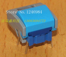 [SA]Denmark MEC switch button gray light blue box reset switch micro switch 3ATL6 + 1B00 + 2B031--50pcs/lot 2024 - buy cheap
