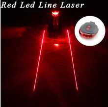 Tail light (5LED+2Laser) Cycling Safety warning Bicycle Rear Lamp Bike Laser Tail bike Light Bicicleta Caution TL0218 2024 - buy cheap