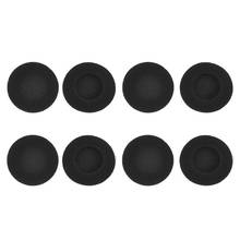 4 Pairs 2 Inch Foam Pad Ear Pad for Sony Sennheiser Philips Headphone, Black 2024 - buy cheap