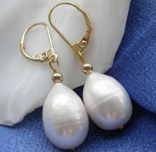 Charming 10-14mm AAA Akoya white natural pearl earring 2024 - buy cheap