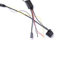 Cableado de interfaz de adaptador de Audio MP3 Aux, compatible con Bluetooth, para Mercedes Benz Comand 2,0 2024 - compra barato