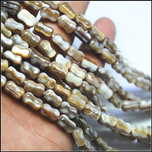 42pcs nature shell beads mother of pearl accessories nice beads diy jewelry findings and fittings 5x8mm 2024 - buy cheap