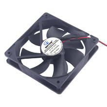 2PCS lot Gdstime 12025 120mm 120x120x25mm 12cm DC 12V 2Pin Hydraulic Cooling Cooler Fan 2024 - buy cheap