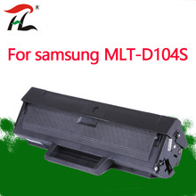 Cartucho de toner compatível ylc flash d104s 104s, para impressora samsung MLT-D104S 1666 de 1676g 3201 com chip 2024 - compre barato