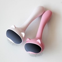 Stainless Steel Pins Brush For Pets Cats Dogs Comfortable Handle Loose Hair Removal Combs 2024 - buy cheap