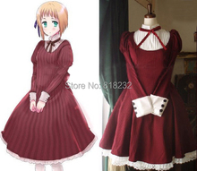 APH Axis Powers Hetalia Liechtenstein Princess Dress Uniform Outfit Customize Cosplay Costumes 2024 - buy cheap