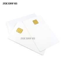 100 pces rfid chip proximidade rfid ic card sle4428 contato ic cartão de controle acesso cartão inteligente frete grátis pode ser impresso 2024 - compre barato