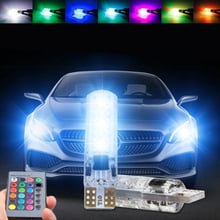 Luzes de apuramento automotivo rgb, t10, w5w, led, para bmw e46, e39, e91, e92, e93, e28, e61, f11, e63, e64, e84, e83, f25, e70, e53, e71, e60 2024 - compre barato