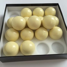 Free Shipping Single 1pc Billiards Pool Magnetic White Balls 57.25mm Resin Nine-ball White ball Billiard Cue Ball 2024 - buy cheap