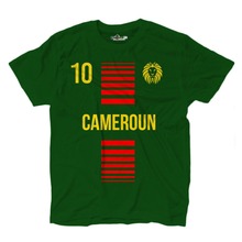 2019 Summer Men T Shirt Hot Sale Clothes T-Shirt National Sporty Cameroon 10 Soccers Sporter Africa Leone 1 Kiarenza FD T Shirt 2024 - buy cheap