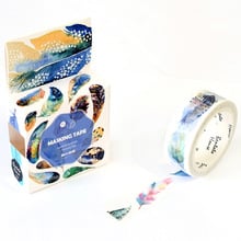 The Flying Feather Decorative Washi Tape DIY Scrapbooking Masking Tape School Office Supply Escolar Papelaria 2024 - buy cheap