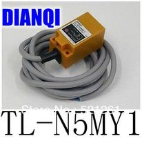 Sensor de proximidad inductivo, TL-N5MY1, 2 cables, sin AC110-220V, distancia de detección, 5MM, interruptor con sensor de proximidad 2024 - compra barato