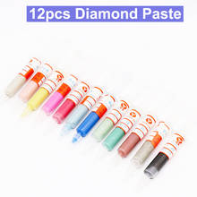 12pcs Diamond Polishing Lapping Paste Compound Syringes 0.5 ~40 Micron Glass Metal Grinding Polishing Abrasive Tool 2024 - buy cheap