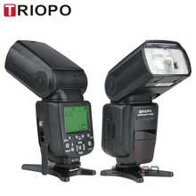 TRIOPO TR-988 Flash Professional Speedlite TTL Camera Flash with High Speed Sync for Canon and Nikon Digital SLR Camera Top sell 2024 - buy cheap