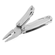 Silver DC-034SPL Multitool 11 in 1 multi Plier Outdoor Survival Gear Folding Pocket Knife Plier Screwdriver Camping Tool Kit 2024 - buy cheap