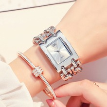 2021 New G&D Women's Watches Top Brand Luxury Quartz Wristwatches Silver Ladies Bracelet Watch Relogio Feminino Saat Reloj Mujer 2024 - buy cheap