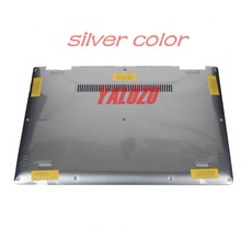 New For Lenovo Yoga 710-14 710-14IKB 710-14ISK 80TY Bottom Base Chassis Case AM1JH000430 Silver Color 5CB0L47341 2024 - buy cheap