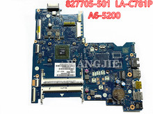 for HP 15-AF Laptop Motherboard  827705-601 827705-501 827705-001 ABL51 LA-C781P A6-5200 100% tested 2024 - buy cheap