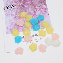 JOJO BOWS 10pcs DIY Craft Supplies Solid Shell Planar Resin Patches Accessories DIY Hair Bows Phone Sticker Apparel Decoration 2024 - buy cheap