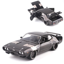 Classic 1:24 1972 Plymouth GTX alloy model car,high-end collection and gift muscle sports car model ornaments,free shipping 2024 - buy cheap