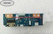 Оригинальный оригинальный для LENOVO для Y50 Y40 Y40-70 USB AUIDO board ZIVY1 LS-B134P 2024 - купить недорого