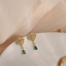 LULU-PIG Hot Selling New  Earrings Lady Lace Senior Feeling Vintage Earrings 7M-4 2024 - buy cheap