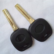 Abotoadura de chave de transponder vazia para lexus es300/gs300/is200, capa para carro com lâmina curta 2024 - compre barato