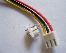 50 pcs VH3.96 3.96mm 3 Pin Female & Male Pin Connector 22AWG 200mm Leads Cable 2024 - buy cheap