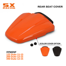 Motorbike High Quality ABS Plastic Colorful Rear Seat Cover Cowl For KTM Duke 125 2011 2012 2013 2014 2015 Duke 200 390 12-15 2024 - buy cheap