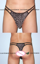 Calça t wild leopardo 1080 *, lingerie masculina com costas tanga g-string frete grátis 2024 - compre barato