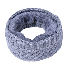 Chal invernal de algodón a la moda para hombres y mujeres, bufandas de cuello de lana de terciopelo, Unisex, 2020 2024 - compra barato