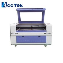 Jinan AccTek AKJ1390 wood glass mdf cnc denim jeans laser engraving machine AKJ1390 co2 laser machine cnc laser cutting machine 2024 - buy cheap