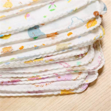 New Arrive 5PCS Baby Feeding Towel Teddy Bear Bunny Dot Chart Printed Children Small Handkerchief Gauze Towels Nursing Towel 2024 - buy cheap