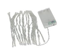 Perfect Holiday Warm White 3m 30 LED Battery String Lights 2024 - buy cheap