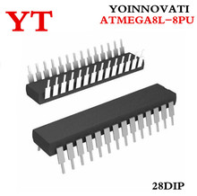 ! 5 шт./лот ATMEGA8L-8PU ATMEGA8L 8L-8PU DIP-28 2024 - купить недорого